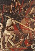 UCCELLO, Paolo Bernardino della Ciarda Thrown Off His Horse (detail) wt oil painting artist